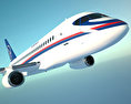 Suchoi Superjet 100 3D-Modell