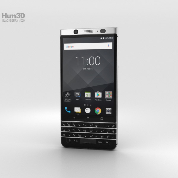 BlackBerry Keyone Modelo 3d