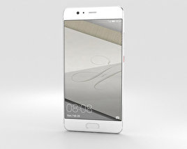 Huawei P10 Plus Ceramic White 3D model