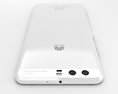 Huawei P10 Plus Ceramic White 3d model