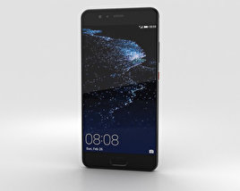 Huawei P10 Plus Graphite Black Modello 3D