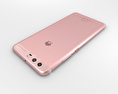 Huawei P10 Plus Rose Gold 3D-Modell