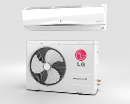 Кондиціонер LG 3D модель