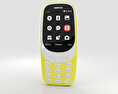 Nokia 3310 (2017) イエロー 3Dモデル