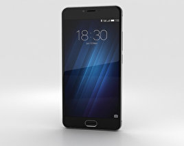 Meizu M3s Gray 3D model