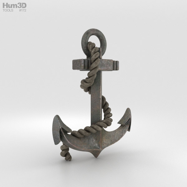 Anchor 3D model - Life and Leisure on Hum3D