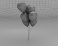 風船 3Dモデル