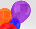 Ballons 3D-Modell