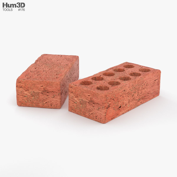 Brick 3D model