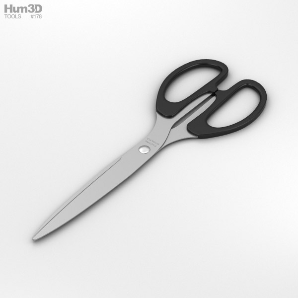 Ножиці 3D модель
