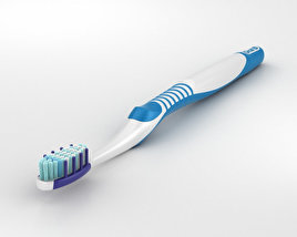 牙刷 3D模型