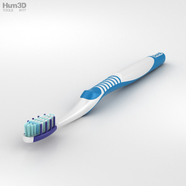 Cepillo de dientes Modelo 3D