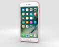 Apple iPhone 7 Red 3D 모델 