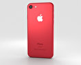 Apple iPhone 7 Red Modello 3D