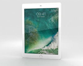 Apple iPad 9.7-inch Cellular Gold 3D-Modell
