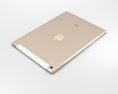 Apple iPad 9.7-inch Cellular Gold Modelo 3D