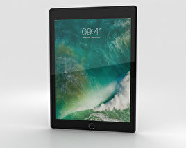 Apple iPad 9.7-inch Cellular Space Gray Modèle 3D
