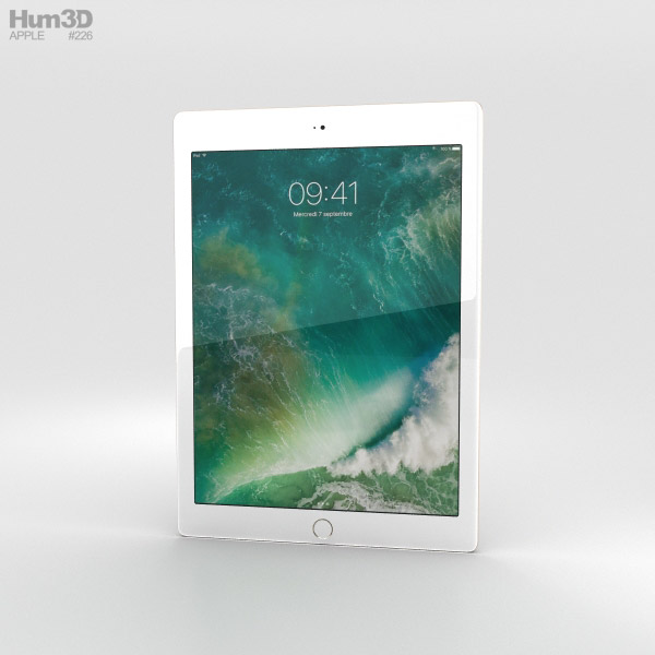Apple iPad 9.7-inch Gold Modello 3D