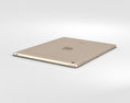 Apple iPad 9.7-inch Gold 3d model