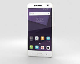 ZTE Blade V8 Champagne Gold 3D model