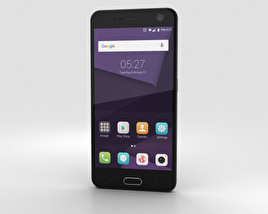 ZTE Blade V8 Dark Grey 3D model