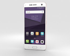 ZTE Blade V8 Rose Gold Modello 3D