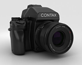 Contax 645 3D 모델 