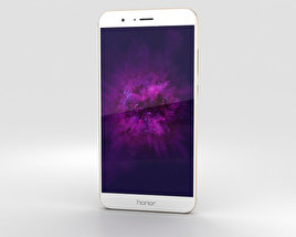 Huawei Honor 8 Pro Gold 3D model