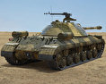 IS-3 3d model back view