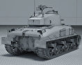 M4A1 Sherman 3d model