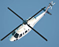 Sikorsky S-76 Modello 3D