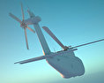 Sikorsky S-76 Modello 3D