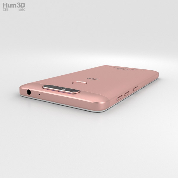 Zte Blade V8 Mini Rose Gold 3d Model Electronics On Hum3d