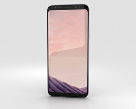 Samsung Galaxy S8 Orchid Gray 3D model