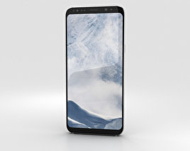 Samsung Galaxy S8 Plus Arctic Silver 3D модель
