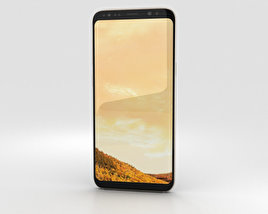 Samsung Galaxy S8 Plus Maple Gold 3D model