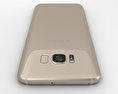 Samsung Galaxy S8 Plus Maple Gold 3d model