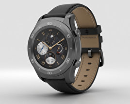 Huawei Watch 2 Classic 3D model