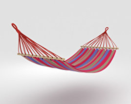 Hammock 3D model