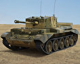 Cromwell tank 3d model