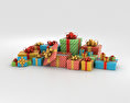 Cajas de regalo Modelo 3D