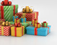 Gift Boxes 3d model