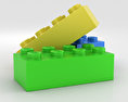 Legosteine 3D-Modell