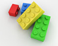 Кубик Lego 3D модель
