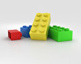 Briques de Lego Modèle 3d