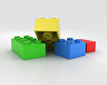 Briques de Lego Modèle 3d