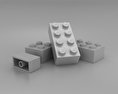 Peças de Lego Modelo 3d