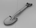 Pala Modello 3D