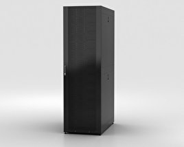 Server-Rack 3D-Modell