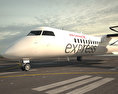 Bombardier Dash 8 Modello 3D